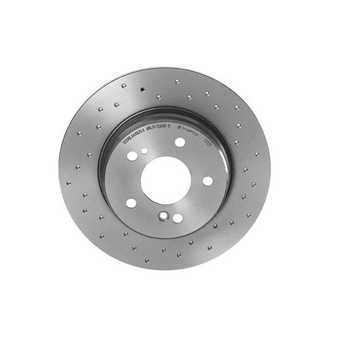 Mercedes Brembo Disc Brake Rotor - Rear (290mm) 210423101264